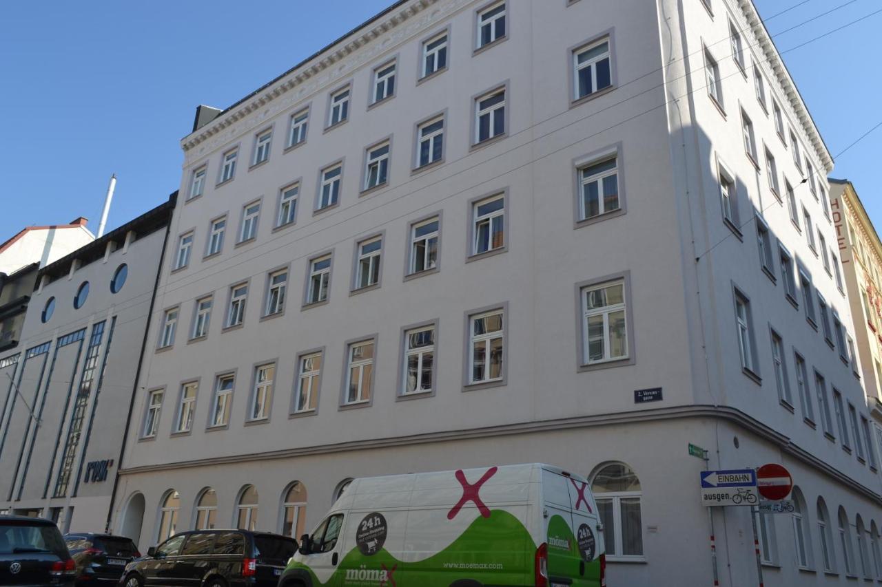 Goldfisch Apartment Taborstrasse Vienna Esterno foto